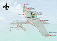 Diving Point Map